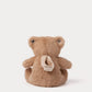 Zachte Teddybeer knuffel met nachtlampje en slaapgeluiden voor baby's, 25 cm, Creasowl slaaptrainer voor rustige nachten