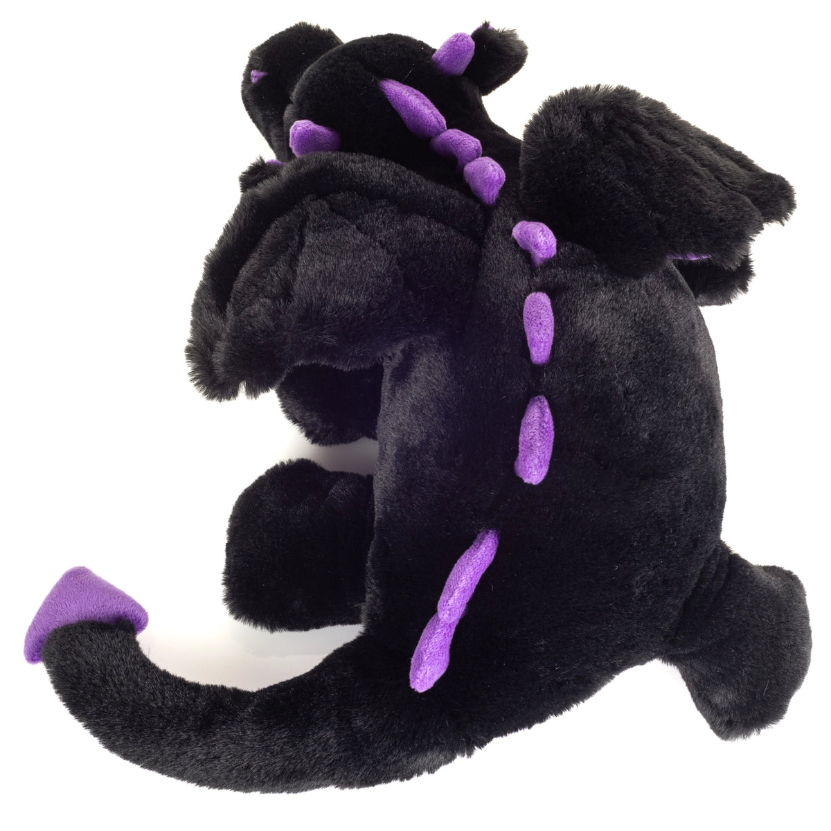 Teddy-Hermann Draak Pluche Knuffel (32 cm) – Betoverende Knuffeldraak – Veilig & Wasbaar Speelgoed