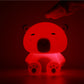 Siliconen Capibara Nachtlamp – Zacht Kinderkamer LED Nachtlampje (10 x 13,2 x 16 cm) – Schattige Capybara Lamp & Sfeervol Cadeau