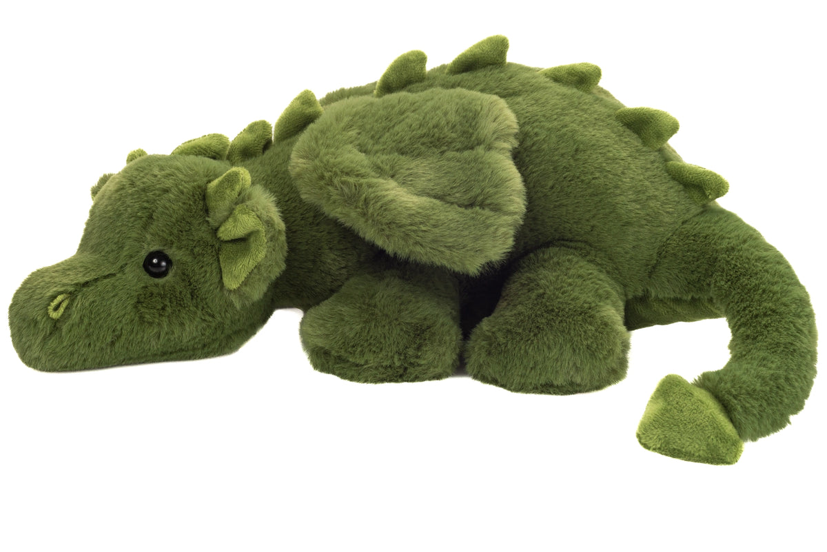 Teddy-Hermann Draak Pluche Knuffel (32 cm) – Betoverende Knuffeldraak – Veilig & Wasbaar Speelgoed