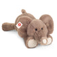 Teddy-Hermann Olifant Lorenzo Pluche Knuffel (45 cm) – Grote Zachte Knuffel olifant – Veilig & Wasbaar Speelgoed