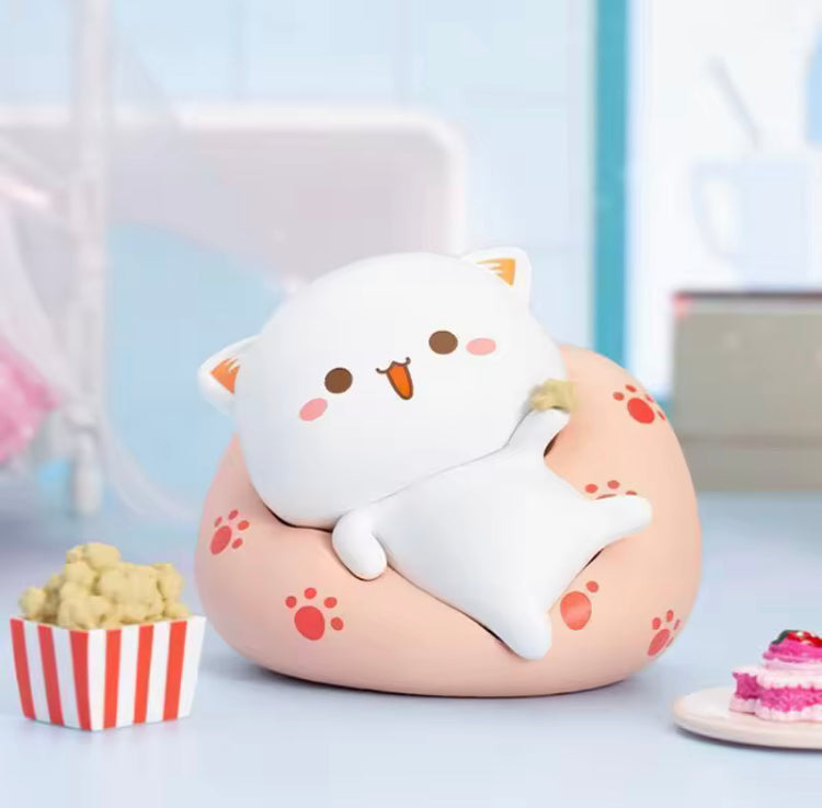 Mitao Kat Blind Box – Schattige Lucky Cat Mystery Box – Kawaii Kat Figuur Verzamel Speelgoed Cadeau Creasowl