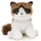 Ragdoll Kat Pluche Knuffel (30 cm) – Zachte Staande Huisdier Knuffelkat – Duurzame 100% Gecyclde Vulling