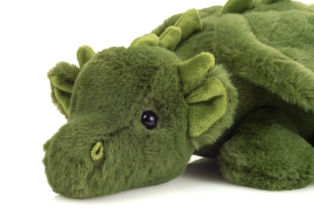 Teddy-Hermann Draak Pluche Knuffel (32 cm) – Betoverende Knuffeldraak – Veilig & Wasbaar Speelgoed
