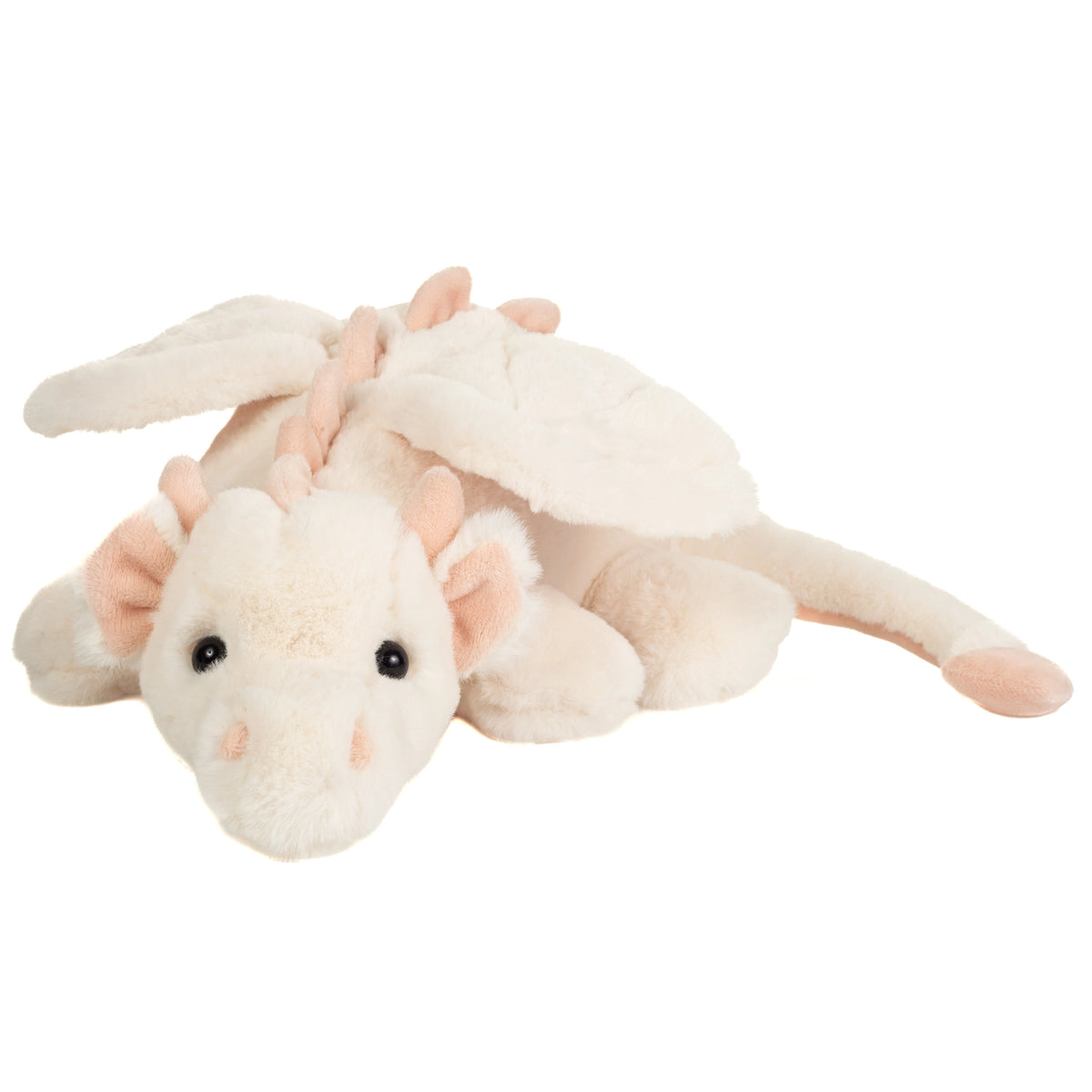 Teddy-Hermann Draak Pluche Knuffel (32 cm) – Betoverende Knuffeldraak – Veilig & Wasbaar Speelgoed
