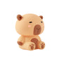 Siliconen Capibara Nachtlamp – Zacht Kinderkamer LED Nachtlampje (10 x 13,2 x 16 cm) – Schattige Capybara Lamp & Sfeervol Cadeau