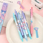 Sanrio Pen 0,5 mm Blind Box – Zwarte Inkt – Kawaii Mystery Box Schoolspullen Cadeau Creasowl