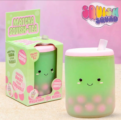 Boba-thee squishy stressspeeltje