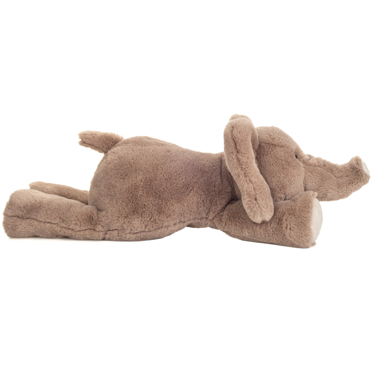 Teddy-Hermann Olifant Lorenzo Pluche Knuffel (45 cm) – Grote Zachte Knuffel olifant – Veilig & Wasbaar Speelgoed
