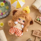 Samuel Kitten Holiday Blind Box – Schattige Kat Vinyl & Pluche Figuur – Mystery Box Tas Hanger Cadeau Creasowl