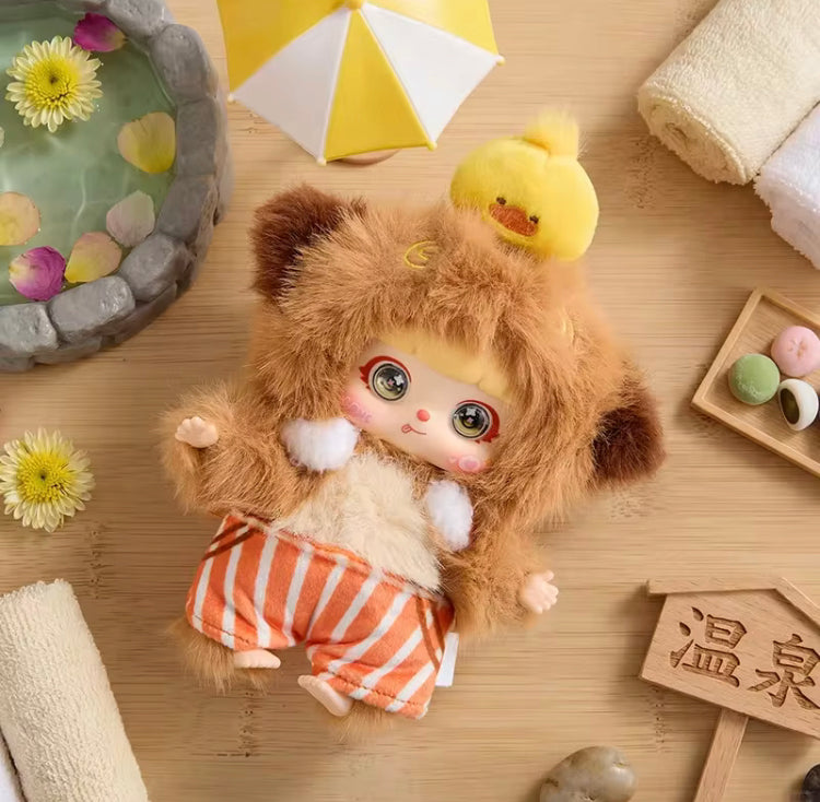 Samuel Kitten Holiday Blind Box – Schattige Kat Vinyl & Pluche Figuur – Mystery Box Tas Hanger Cadeau Creasowl