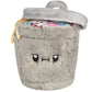 Mini Squishable prullenbak knuffel Creasowl
