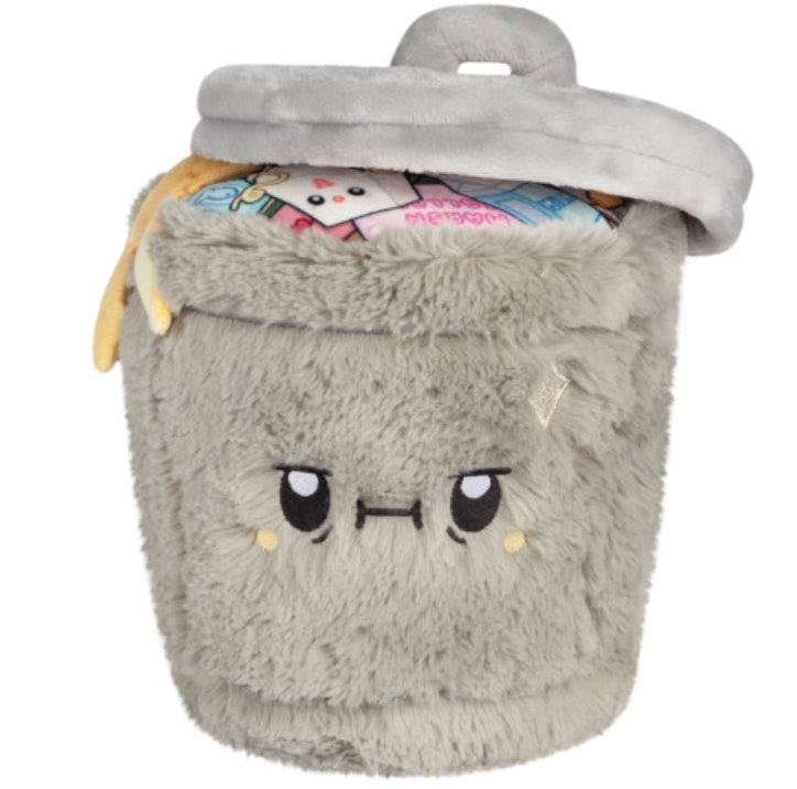 Mini Squishable prullenbak knuffel Creasowl