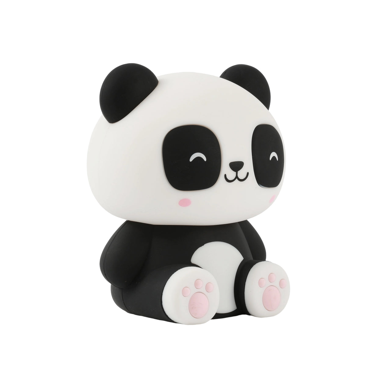 Siliconen panda nachtlampje van Creasowl, zacht kinderLED-lampje in lichtgewicht ontwerp, geschikt voor babykamer en kinderkamer.