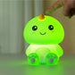Hello Dino Nachtlampje – Zacht Kinderkamer LED Nachtlampje (10 x 13,2 x 16 cm) – Stoere Dinosaurus Lamp & Sfeervol Cadeau