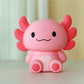 Siliconen Axolotl Nachtlampje – Zacht Kinderkamer LED Nachtlampje (10 x 13,2 x 16 cm) – Schattige Axolotl Lamp & Uniek Cadeau