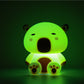 Siliconen Capibara Nachtlamp – Zacht Kinderkamer LED Nachtlampje (10 x 13,2 x 16 cm) – Schattige Capybara Lamp & Sfeervol Cadeau