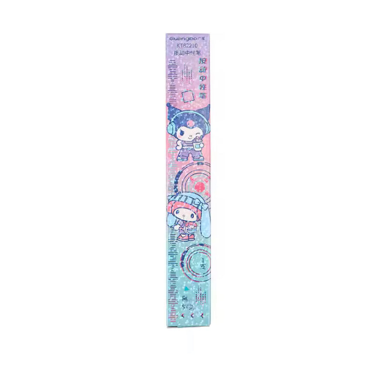 Sanrio Pen 0,5 mm Blind Box – Zwarte Inkt – Kawaii Mystery Box Schoolspullen Cadeau Creasowl