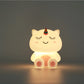 Siliconen Eenhoorn Nachtlampje – Zacht Kinderkamer LED Nachtlampje (10 x 13,2 x 16 cm) – Magische Unicorn Lamp & Sfeervol Cadeau