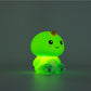 Hello Dino Nachtlampje – Zacht Kinderkamer LED Nachtlampje (10 x 13,2 x 16 cm) – Stoere Dinosaurus Lamp & Sfeervol Cadeau