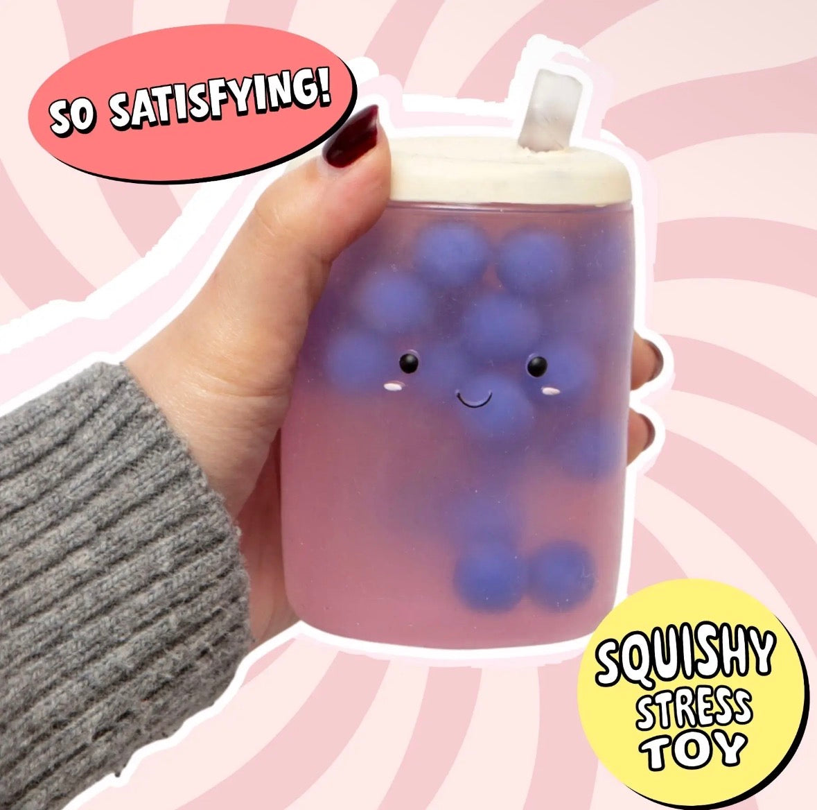Boba-thee squishy stressspeeltje
