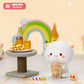 Mitao Kat Blind Box – Schattige Lucky Cat Mystery Box – Kawaii Kat Figuur Verzamel Speelgoed Cadeau Creasowl