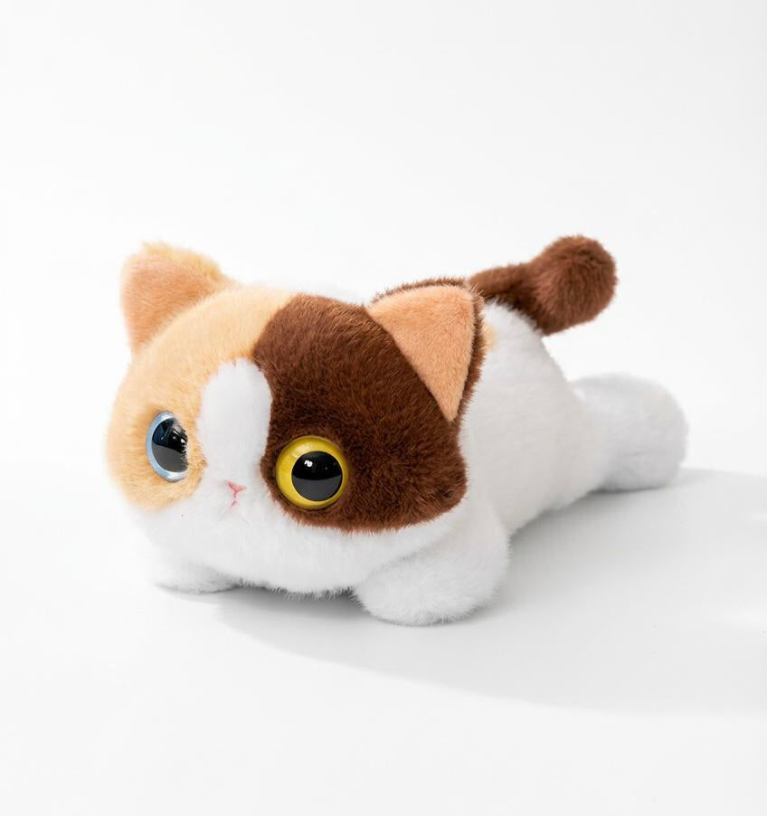 Kat Knuffel 40/50cm – Hoge Kwaliteit Superzachte Pluche Kat Creasowl