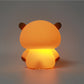 Siliconen Capibara Nachtlamp – Zacht Kinderkamer LED Nachtlampje (10 x 13,2 x 16 cm) – Schattige Capybara Lamp & Sfeervol Cadeau