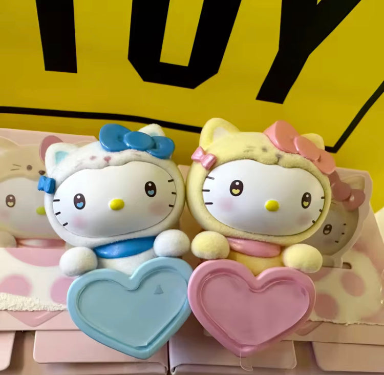 Sanrio Guardian Meow Hipper Series Blind Box – Hello Kitty Mystery Figuur – Kawaii Collectible Cadeau Creasowl