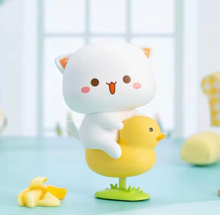 Mitao Kat Blind Box – Schattige Lucky Cat Mystery Box – Kawaii Kat Figuur Verzamel Speelgoed Cadeau Creasowl