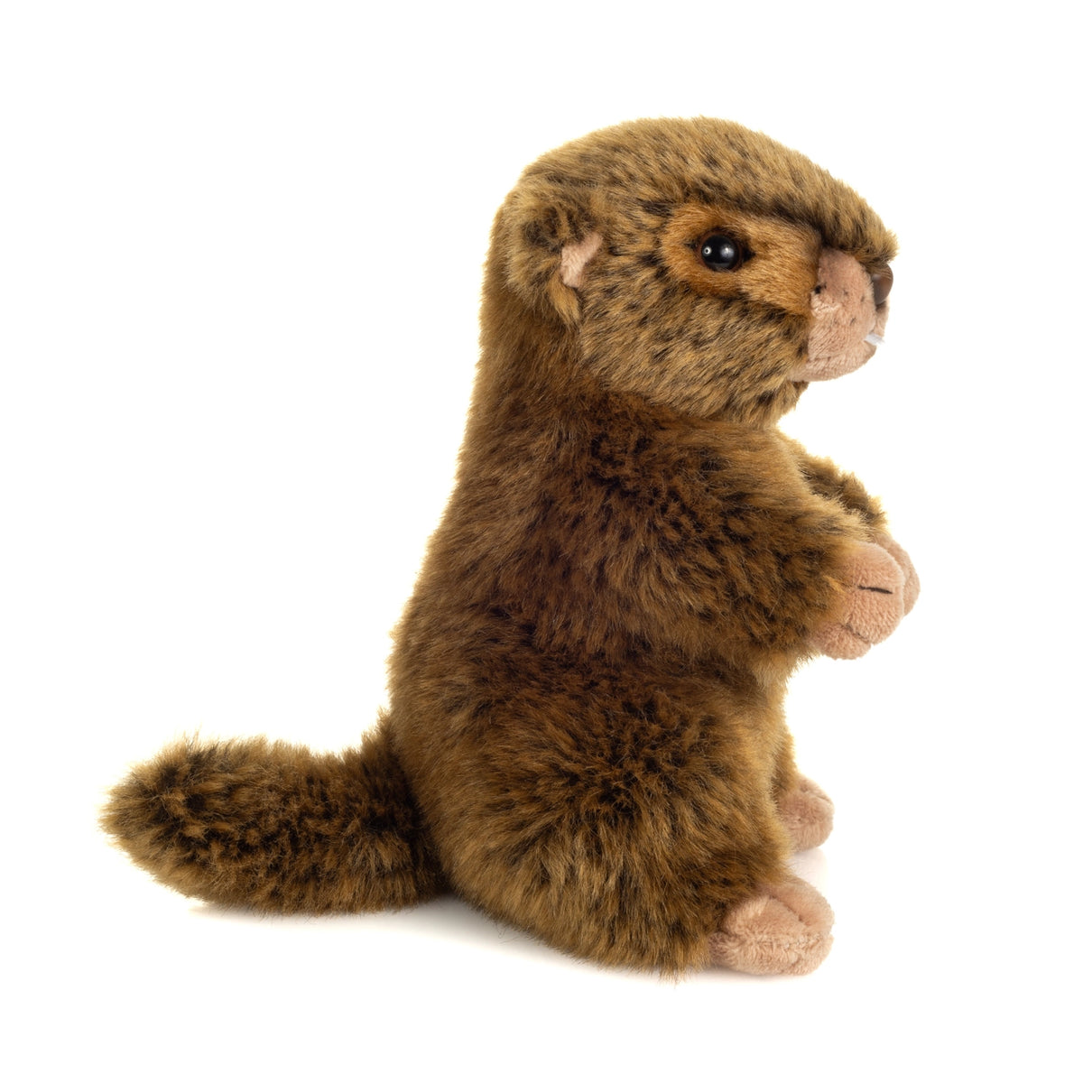 Teddy-Hermann Bergdieren Pluche Knuffel (16 cm) – 4 Varianten – Zacht Bergdier Knuffeltje – Veilig & Wasbaar Speelgoed