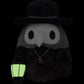Mini Squishable pestdokter knuffel Creasowl