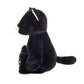 Teddy-Hermann Kat Milly Pluche Knuffel (35 cm) – Slungelkat / Schlenkerkatze – Veilig & Wasbaar Speelgoed