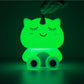 Siliconen Eenhoorn Nachtlampje – Zacht Kinderkamer LED Nachtlampje (10 x 13,2 x 16 cm) – Magische Unicorn Lamp & Sfeervol Cadeau