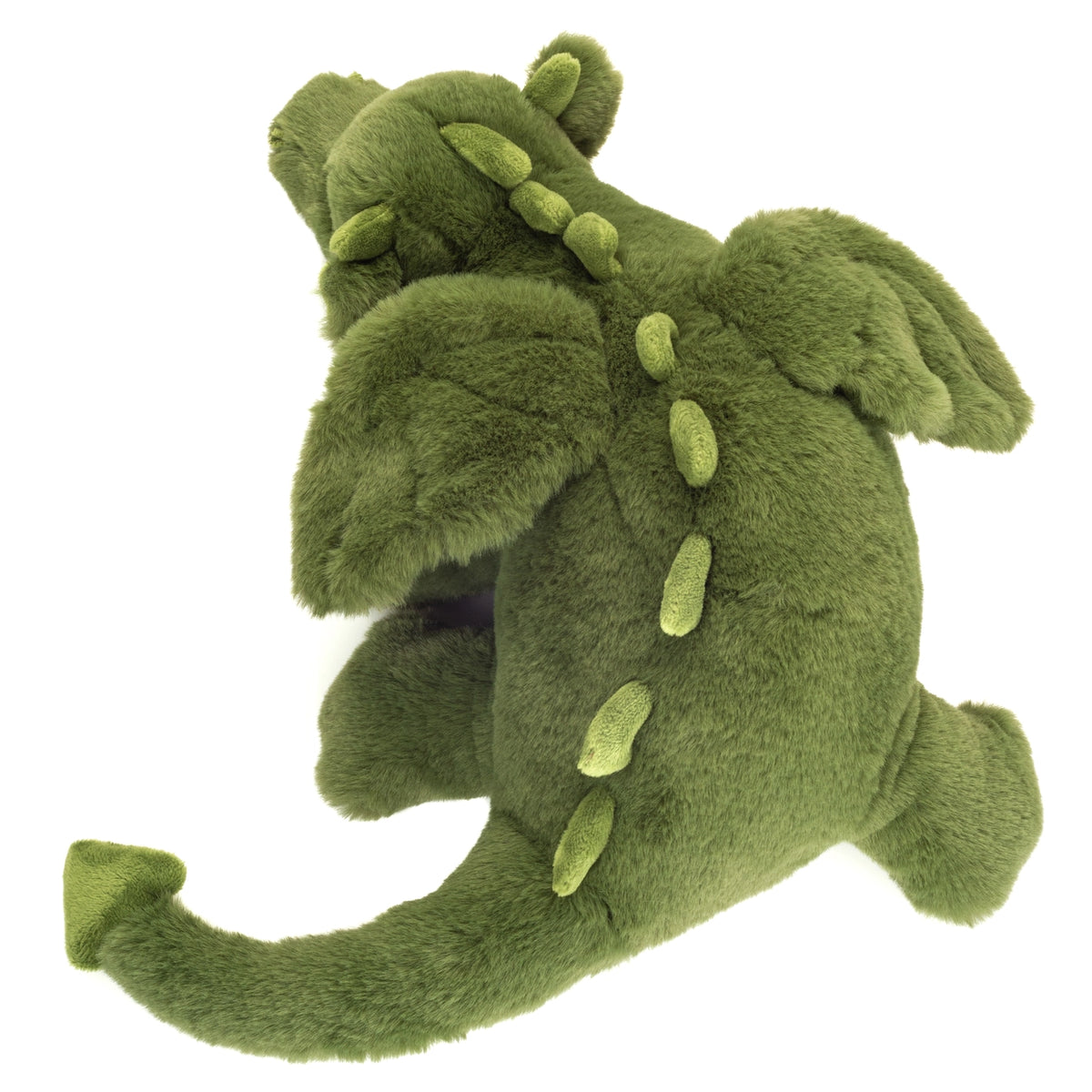 Teddy-Hermann Draak Pluche Knuffel (32 cm) – Betoverende Knuffeldraak – Veilig & Wasbaar Speelgoed