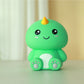 Hello Dino Nachtlampje – Zacht Kinderkamer LED Nachtlampje (10 x 13,2 x 16 cm) – Stoere Dinosaurus Lamp & Sfeervol Cadeau
