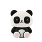 Siliconen panda nachtlampje van Creasowl, zacht kinder LED-lampje met schattig panda-ontwerp voor baby en kinderkamer