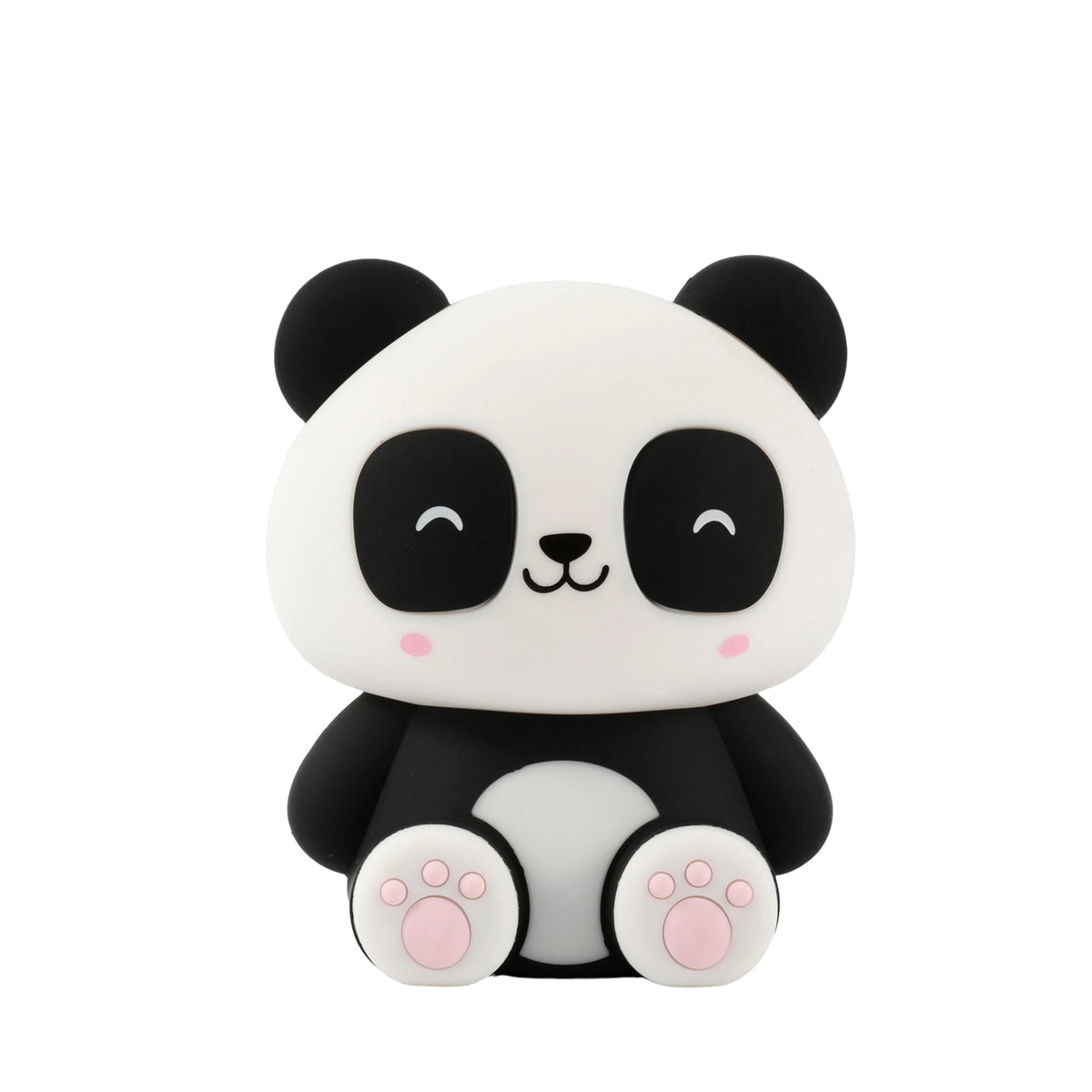 Siliconen panda nachtlampje van Creasowl, zacht kinder LED-lampje met schattig panda-ontwerp voor baby en kinderkamer