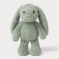 Zachte pluche knuffelkonijn Lily van Creasowl, 25 cm met glitterogen en fluwelige vacht, in diverse kleuren