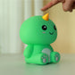 Hello Dino Nachtlampje – Zacht Kinderkamer LED Nachtlampje (10 x 13,2 x 16 cm) – Stoere Dinosaurus Lamp & Sfeervol Cadeau