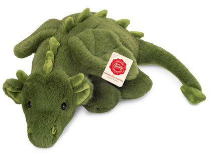 Teddy-Hermann Draak Pluche Knuffel (32 cm) – Betoverende Knuffeldraak – Veilig & Wasbaar Speelgoed