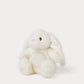 Zachte konijnenknuffel van Creasowl met ingebouwd nachtlampje en slaapgeluiden, 25 cm, voor rustgevende baby slaaptrainer.