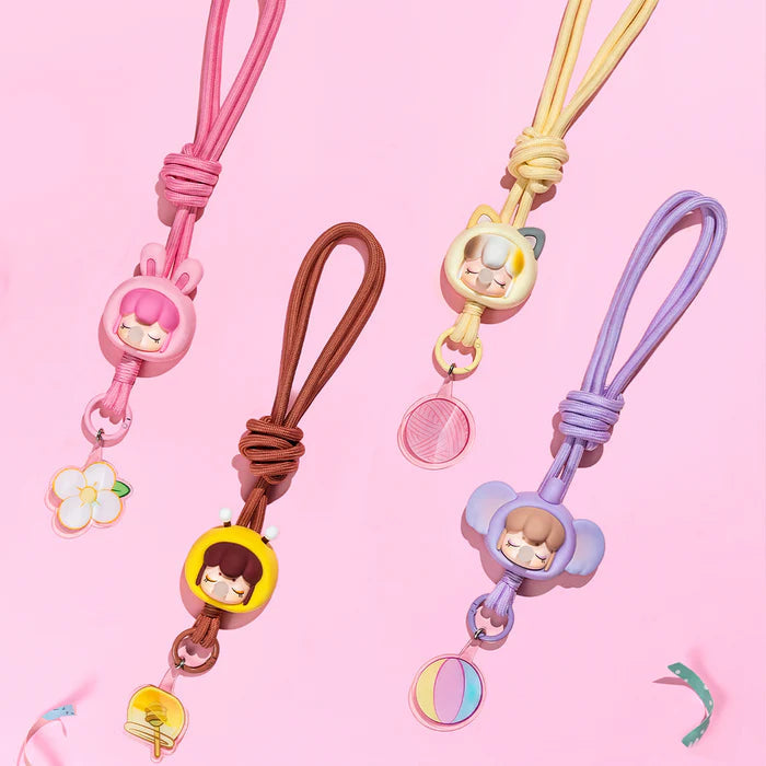 Baby Nanci Furry Party Blind Box – Schattige Telefoon Hanger Mystery Box – Kawaii Figuur Accessoire Creasowl