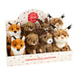Teddy-Hermann Bergdieren Pluche Knuffel (16 cm) – 4 Varianten – Zacht Bergdier Knuffeltje – Veilig & Wasbaar Speelgoed