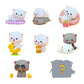 Mitao Kat Blind Box – Schattige Lucky Cat Mystery Box – Kawaii Kat Figuur Verzamel Speelgoed Cadeau Creasowl