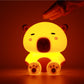 Siliconen Capibara Nachtlamp – Zacht Kinderkamer LED Nachtlampje (10 x 13,2 x 16 cm) – Schattige Capybara Lamp & Sfeervol Cadeau