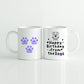 Gepersonaliseerde Honden mok met Namen – “Happy Birthday from the Dogs” – Uniek Cadeau voor Hondenliefhebbers Creasowl