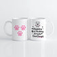 Gepersonaliseerde Honden mok met Namen – “Happy Birthday from the Dogs” – Uniek Cadeau voor Hondenliefhebbers Creasowl