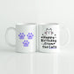 Gepersonaliseerde Kattenmok met Namen – “Happy Birthday from the Cats” – Uniek Cadeau voor Kattenliefhebbers Creasowl