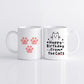 Gepersonaliseerde Kattenmok met Namen – “Happy Birthday from the Cats” – Uniek Cadeau voor Kattenliefhebbers Creasowl
